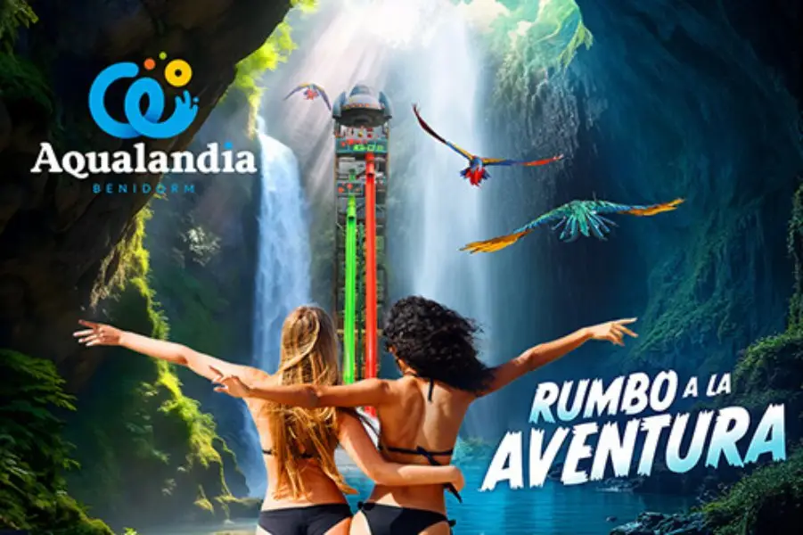 Aqualandia Benidorm - Que hacer en Alicante
